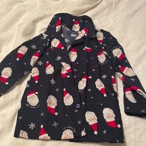 Old Navy Christmas Flannel pajama set